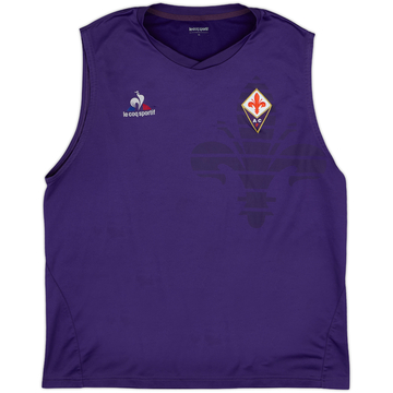 2017-18 Fiorentina Le Coq Sportif Training Vest - 7/10 - (XL)