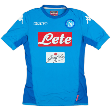 2017-18 Napoli Home Shirt - 6/10 - (M)