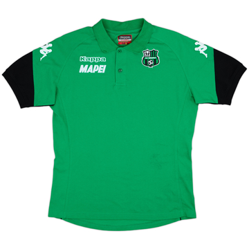 2017-18 Sassuolo Kappa Polo Shirt - 8/10 - (XL)