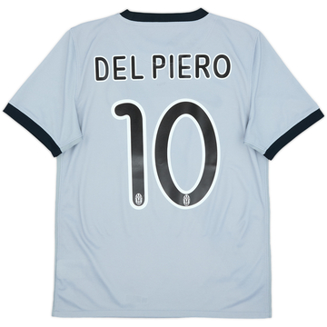 2009-10 Juventus Away Shirt Del Piero #10 - 8/10 - (S)