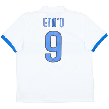 2009-10 Inter Milan Away Shirt Eto'o #9 - 9/10 - (XL)