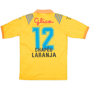 1992-93 Shimizu S-Pulse Home Shirt Chapeu Laranja #12 - 5/10 - (XL)