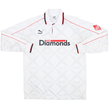1998 Urawa Red Diamonds Away L/S Shirt - 8/10 - (L)