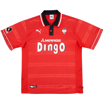 1999-00 Urawa Red Diamonds Home Shirt - 8/10 - (XL)
