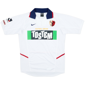 2002-03 Kashima Antlers Away Shirt - 8/10 - (S)
