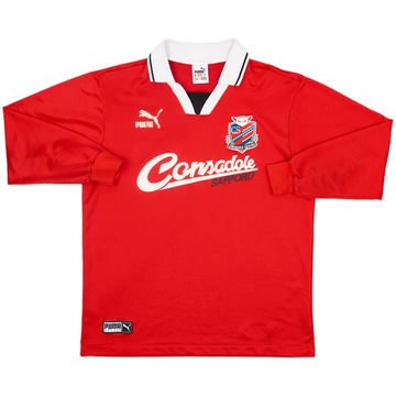 1996-98 Consadole Sapporo Puma Training L/S Shirt - 6/10 - (L)