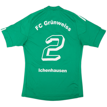 2010-11 adidas Template Shirt #2 - 7/10 - (M)