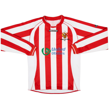 2010s Atherton Town Home L/S Shirt #8 - 4/10 - (M)