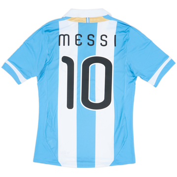 2011-13 Argentina Home Shirt Messi #10 (S)