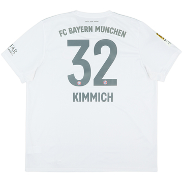 2019-20 Bayern Munich Away Shirt Kimmich #32 - 10/10 - (XXL)