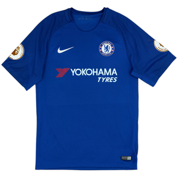 2017-18 Chelsea Home Shirt - 8/10 - (S)
