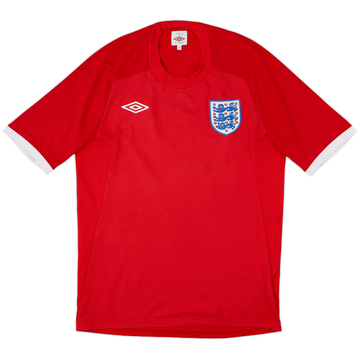 2010-11 England Away Shirt - 6/10 - (M)