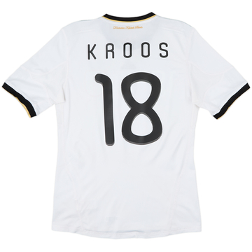 2010-11 Germany Home Shirt Kroos #18 - 6/10 - (M)
