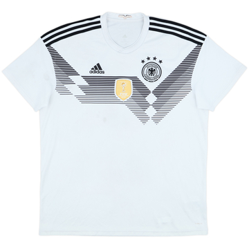 2018-19 Germany Home Shirt - 5/10 - (XL)