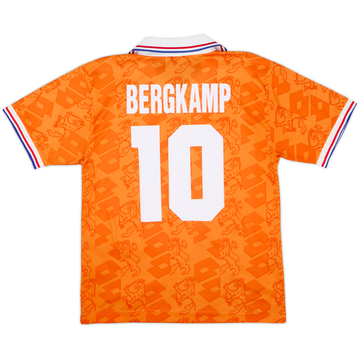 1994 Netherlands Home Shirt Bergkamp #10 - 8/10 - (M)
