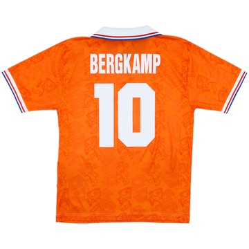 1994 Netherlands Home Shirt Bergkamp #10 - 8/10 - (M)