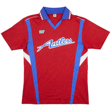 1992 Kashima Antlers Home Shirt - 8/10 - (L)