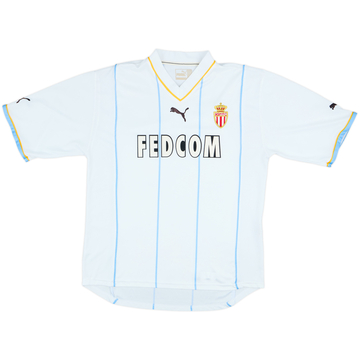 2002-03 Monaco Away Shirt - 8/10 - (XL)