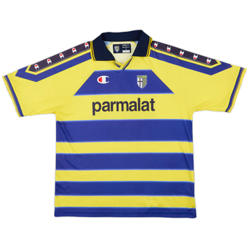 1999-00 Parma Basic Home Shirt #4 - 6/10 - (L)