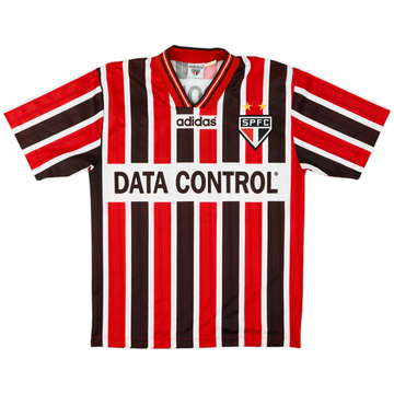 1997 Sao Paulo Away Shirt #10 - 9/10 - (L)