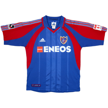 2002 FC Tokyo Home Shirt - 8/10 - (L)