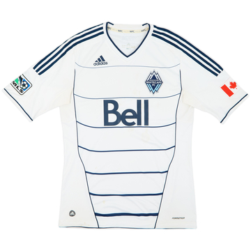 2012 Vancouver Whitecaps Authentic Home Shirt - 5/10 - (L)