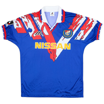 1993-94 Yokohama Marinos Home Shirt - 8/10 - (M)