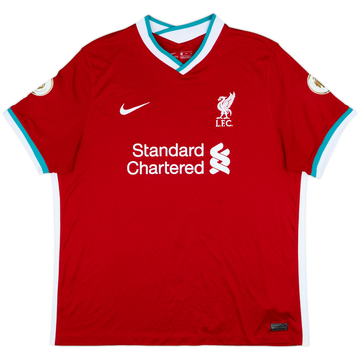 2020-21 Liverpool 'Champions' Home Shirt - 8/10 - (XXL)