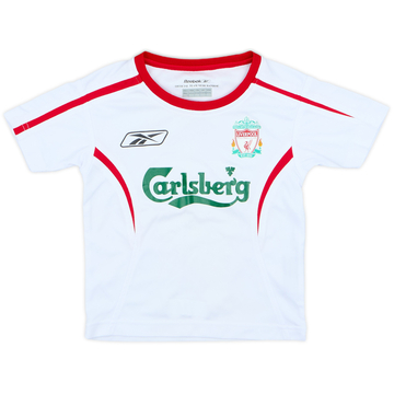 2005-06 Liverpool Away Shirt - 9/10 - (12-18 Months)
