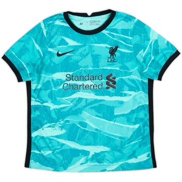 2020-21 Liverpool Away Shirt - 8/10 - (6-7 Years)