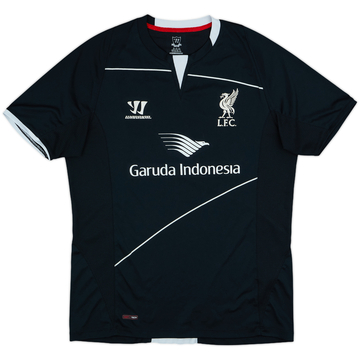2014-15 Liverpool Warrior Training Shirt - 7/10 - (L)