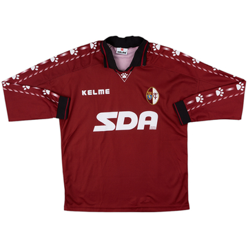 1996-97 Torino Home L/S Shirt #7 - 9/10 - (L)