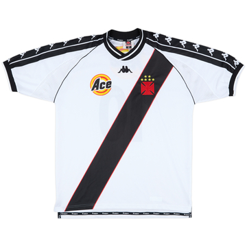 1999-00 Vasco da Gama Away Shirt #10 - 9/10 - (L)