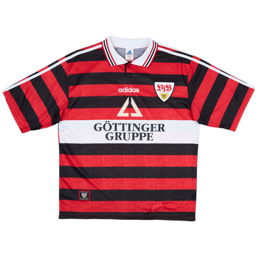 1997-98 Stuttgart Away Shirt - 8/10 - (L)