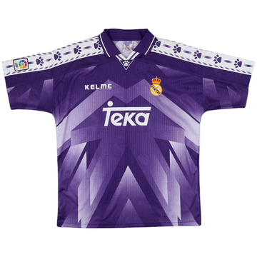 1996-97 Real Madrid Away Shirt - 9/10 - (XL)