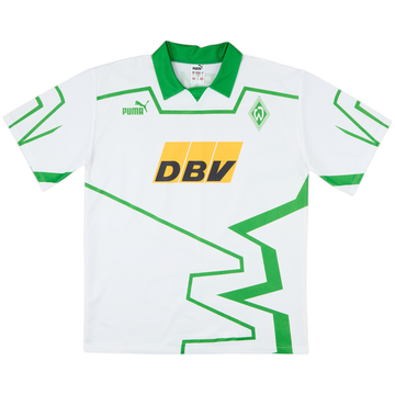 1993-94 Werder Bremen Home Shirt - 10/10 - (L)