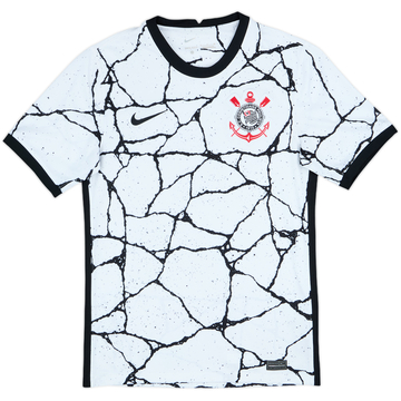 2021 Corinthians Home Shirt - 10/10 - (S)