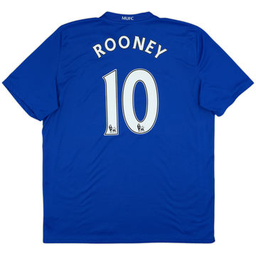 2008-09 Manchester United Third Shirt Rooney #10 - 9/10 - (XL)