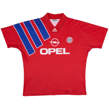 1991-93 Bayern Munich Home Shirt - 8/10 - (L)