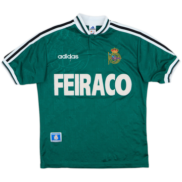 1996-98 Deportivo de La Coruna Away Shirt - 7/10 - (XL.Boys)