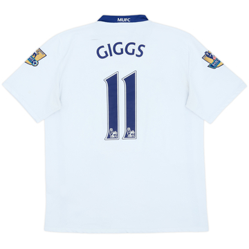 2008-10 Manchester United Away Shirt Giggs #11 - 5/10 - (M)