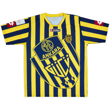 2011-12 MKE Ankaragucu Home Shirt - 7/10 - (L)