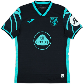 2021-22 Norwich Away Shirt - 8/10 - (S)