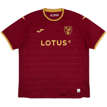 2022-23 Norwich Away Shirt - 9/10 - (XXL)