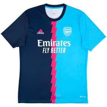 2022-23 Arsenal adidas Training Shirt - 8/10 - (L)