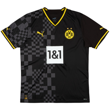 2022-23 Borussia Dortmund Away Shirt - 9/10 - (L)