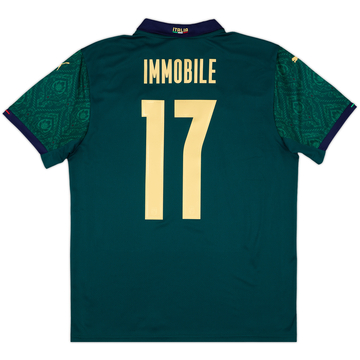 2019-20 Italy Third Shirt Immobile #17 - 9/10 - (L)