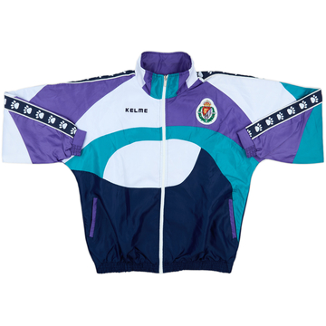 1999-00 Real Valladolid Kelme Track Jacket - 8/10 - (L)