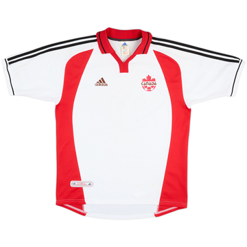 2000-02 Canada Away Shirt - 5/10 - (M)