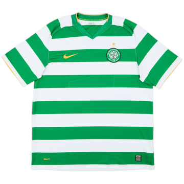 2008-10 Celtic Home Shirt - 4/10 - (XL)